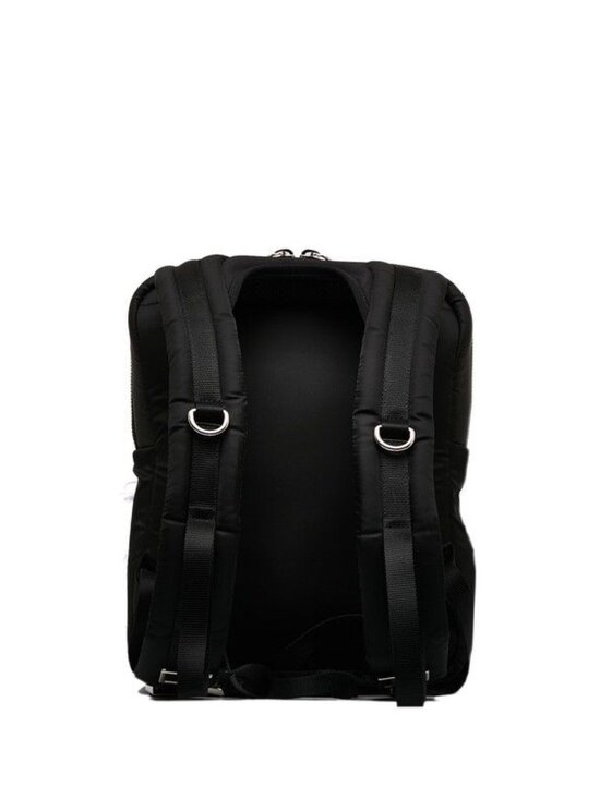 Prada Frankenstein Backpack Black Purple Nylon Fur main image 8